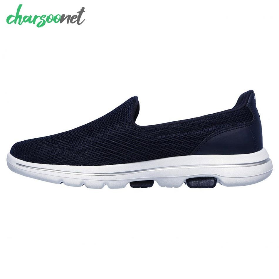 کتانی پیاده روی و دویدن اسکیچرز مدل skechers Go Walk 5 کد 15901nvy