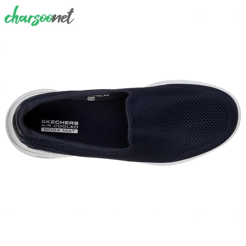 کتانی پیاده روی و دویدن اسکیچرز مدل skechers Go Walk 5 کد 15901nvy