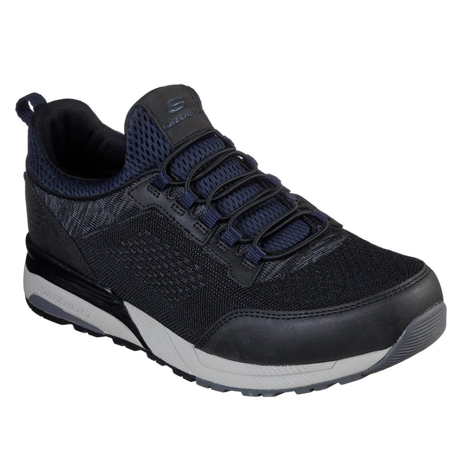 کفش اسنیکرز و اسپرت اسکیچرز مدل Skechers NORGEN VORE کد 66287bknv