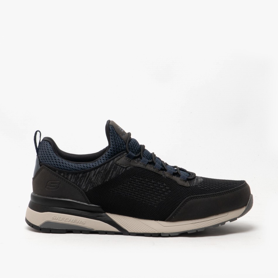 کفش اسنیکرز و اسپرت اسکیچرز مدل Skechers NORGEN VORE کد 66287bknv