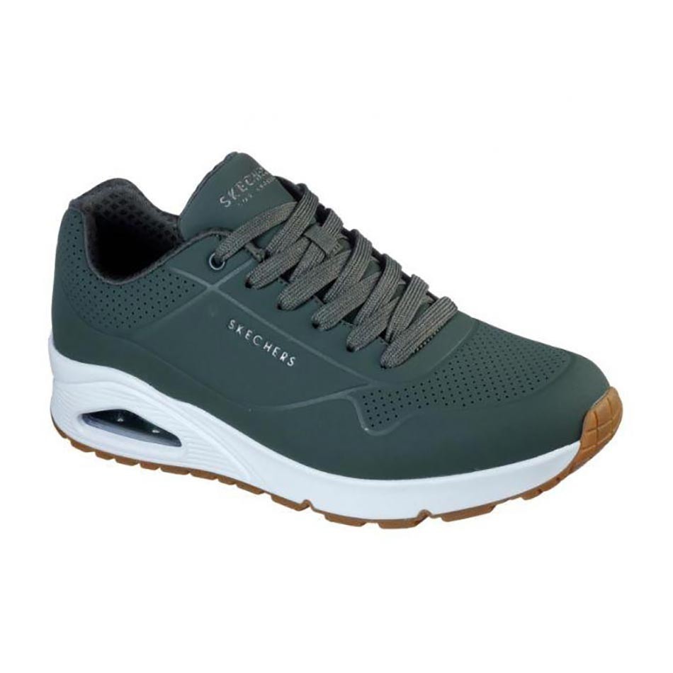 کفش رسمی اسکیچرز مدل SKECHERS Uno کد 52458olv