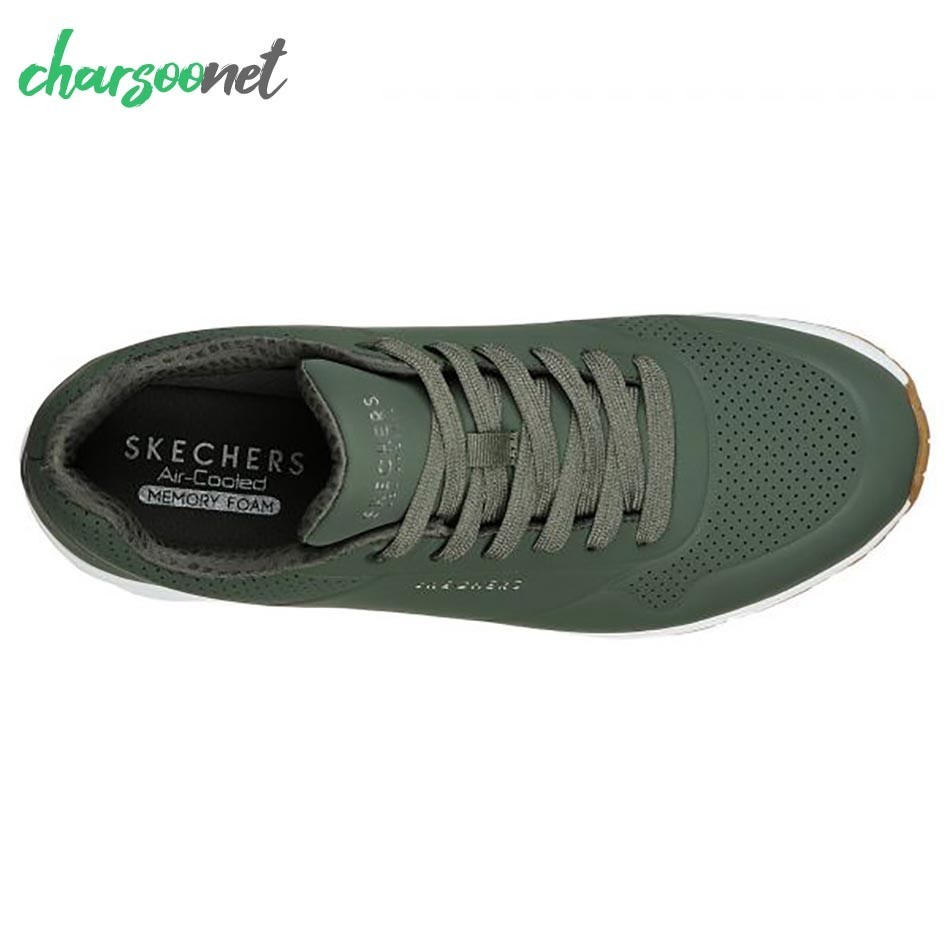 کفش رسمی اسکیچرز مدل SKECHERS Uno کد 52458olv