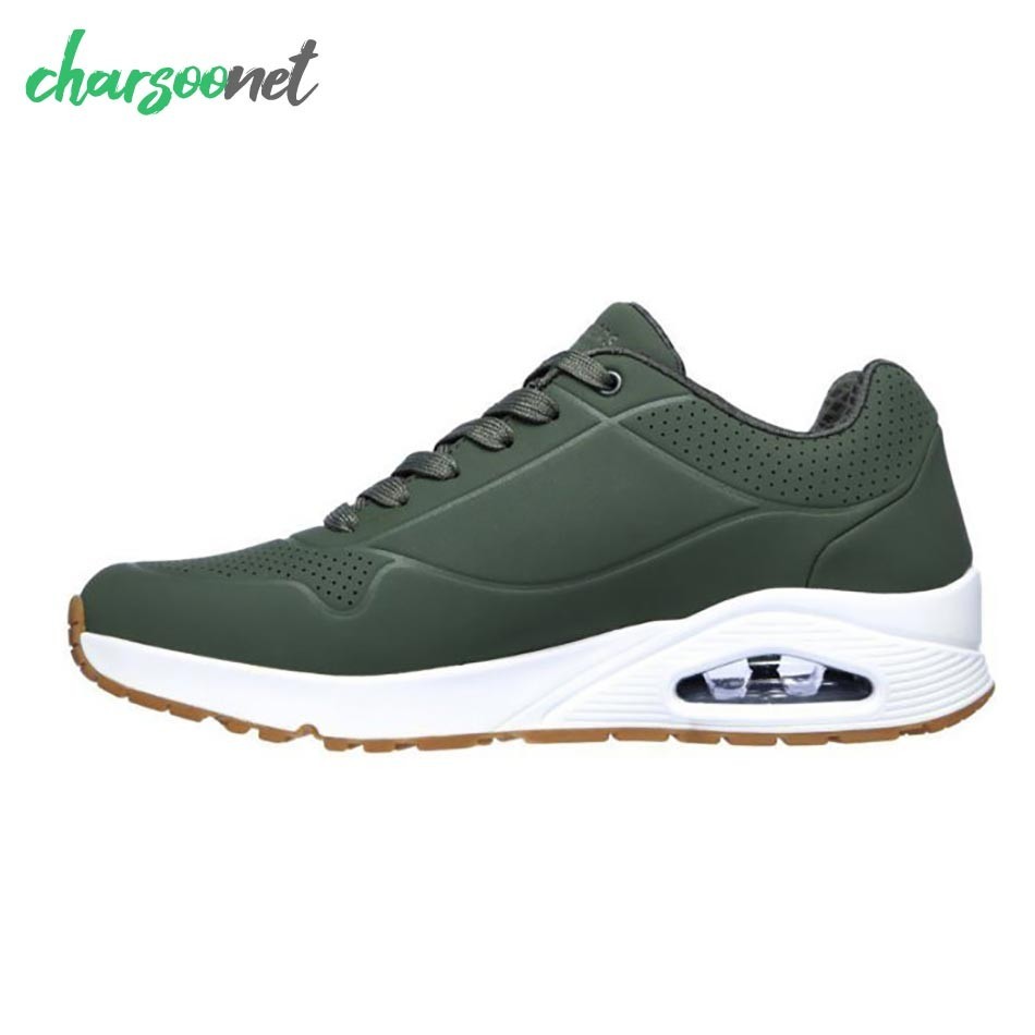 کفش رسمی اسکیچرز مدل SKECHERS Uno کد 52458olv