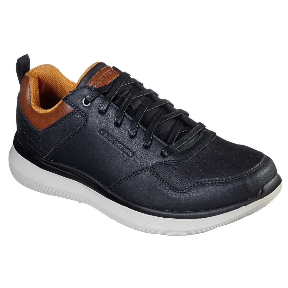 کتانی اسنیکرز اسکیچرز مدل SKECHERS Delson 2.0 کد 66439blk