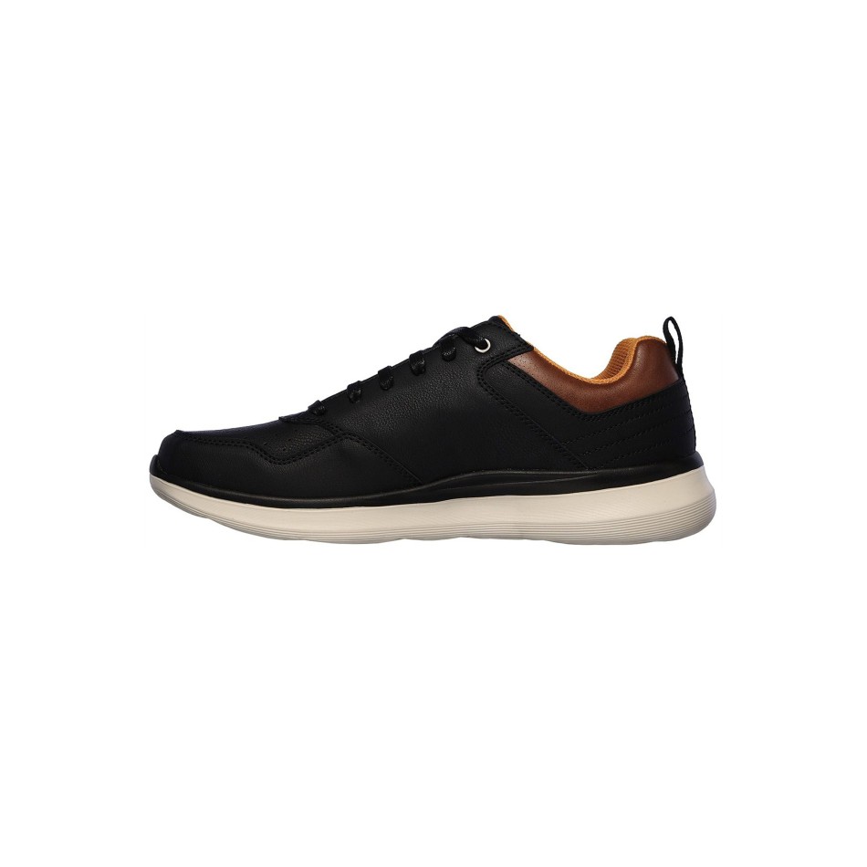 کتانی اسنیکرز اسکیچرز مدل SKECHERS Delson 2.0 کد 66439blk