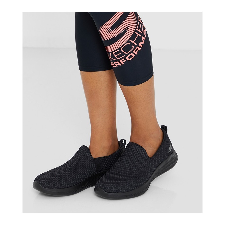 کفش راحتی اسکیچرز مدل Skechers You Wave Slip On کد 132000bbk