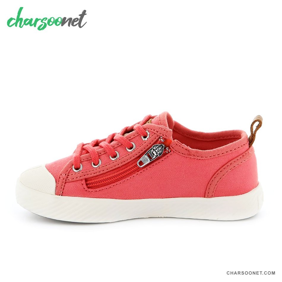 کفش دخترانه پالادیوم Palladium Pallaphoenix Zip Canvas