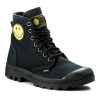 بوت کوهنوردی پالادیوم طرح لبخند جیب دار Palladium x Smiley Fest Pack