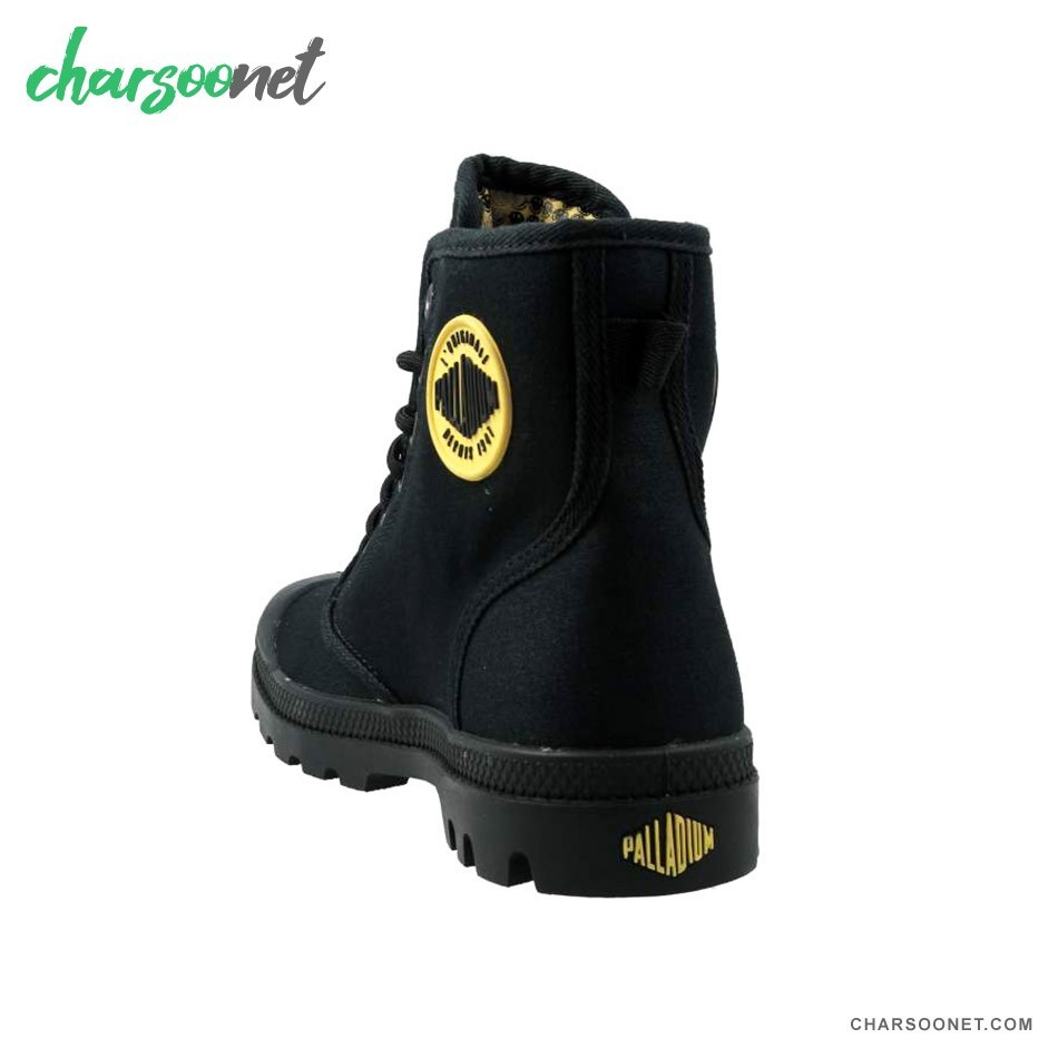 بوت کوهنوردی پالادیوم طرح لبخند جیب دار Palladium x Smiley Fest Pack