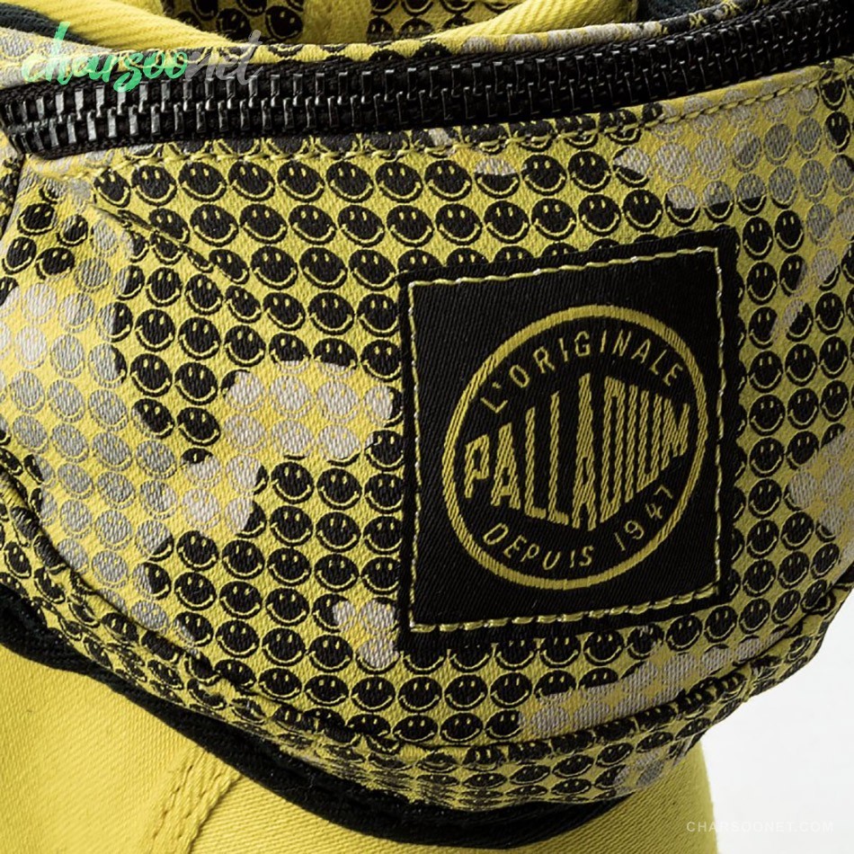 بوت کوهنوردی پالادیوم جیب دار Palladium x Smiley Fest Pack