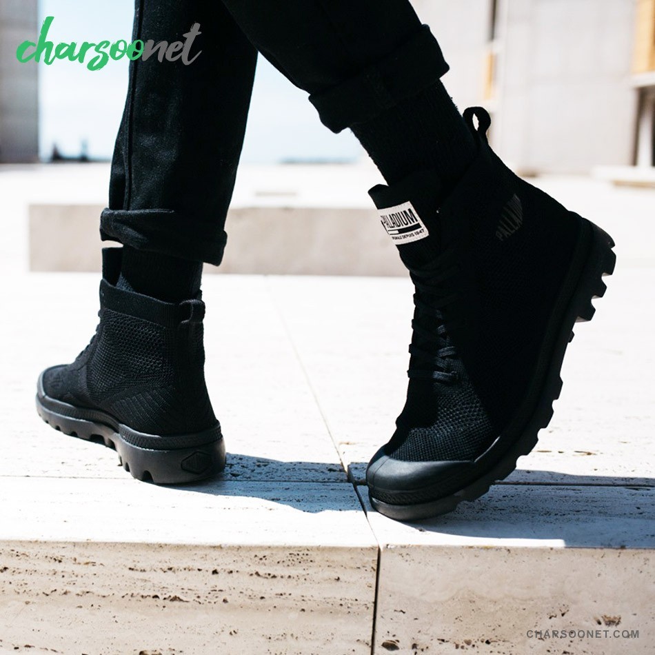 بوت ورزشی پالادیوم مردانه Palladium Pampa Hi Lite K 75749-001
