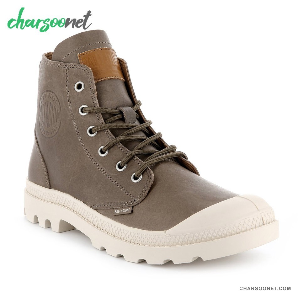 کفش کوهنوردی پالادیوم مردانه Palladium Pampa Hi Leather