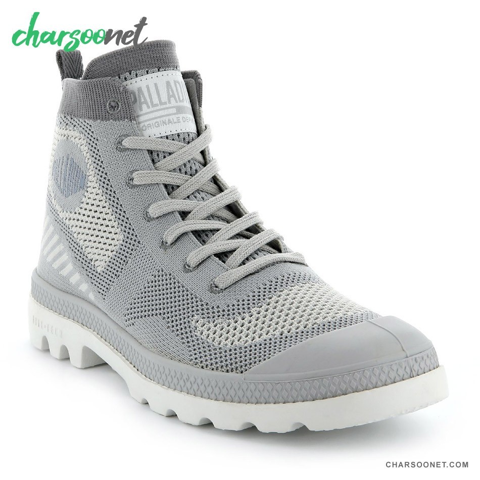 بوت ورزشی پالادیوم زنانه Palladium Pampa HI Lite Knit