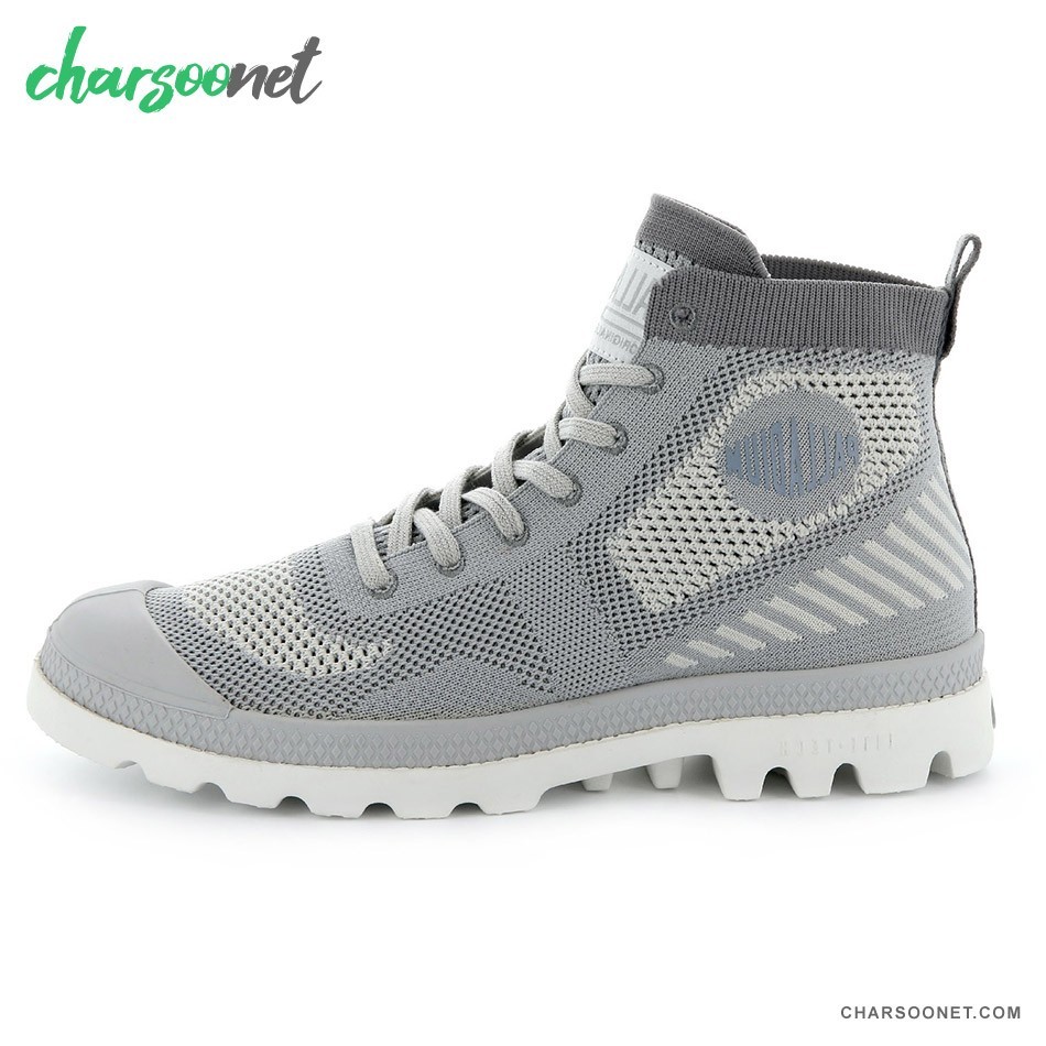 بوت ورزشی پالادیوم زنانه Palladium Pampa HI Lite Knit