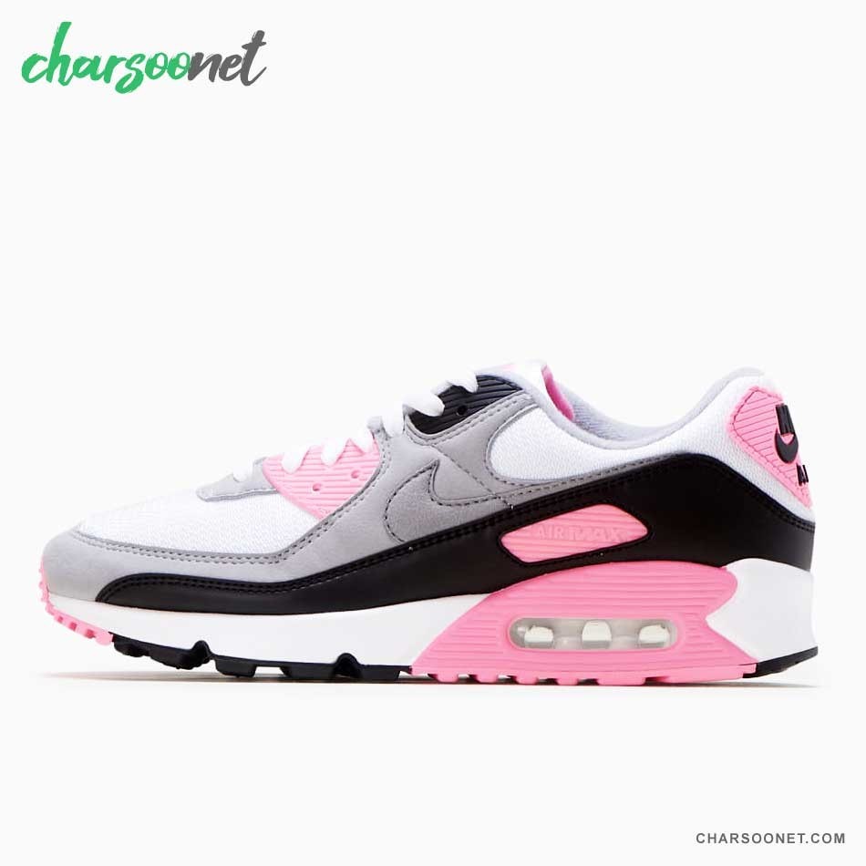 کفش پیاده روی و دویدن نایک زنانه Nike Air Max 90 Rose Pink