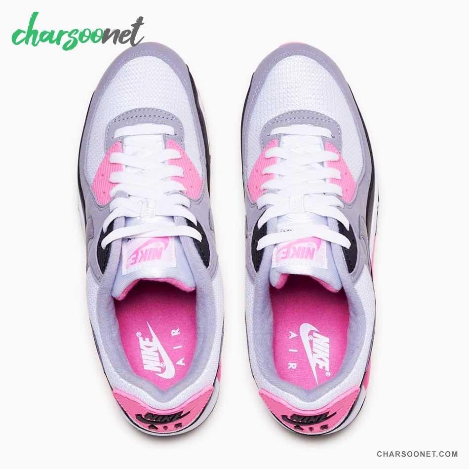 کفش پیاده روی و دویدن نایک زنانه Nike Air Max 90 Rose Pink