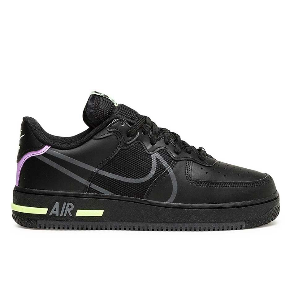 کتانی اسپرت نایکی مدل Nike Air Force1 React