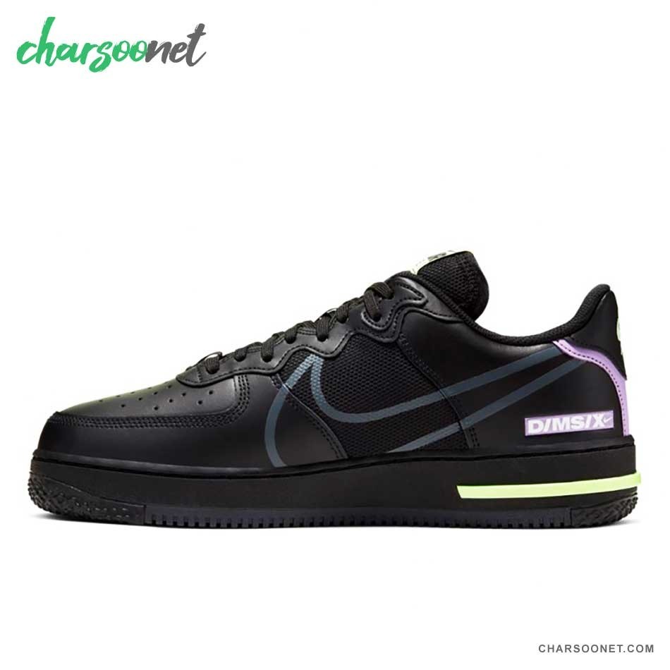 کتانی اسپرت نایکی مدل Nike Air Force1 React