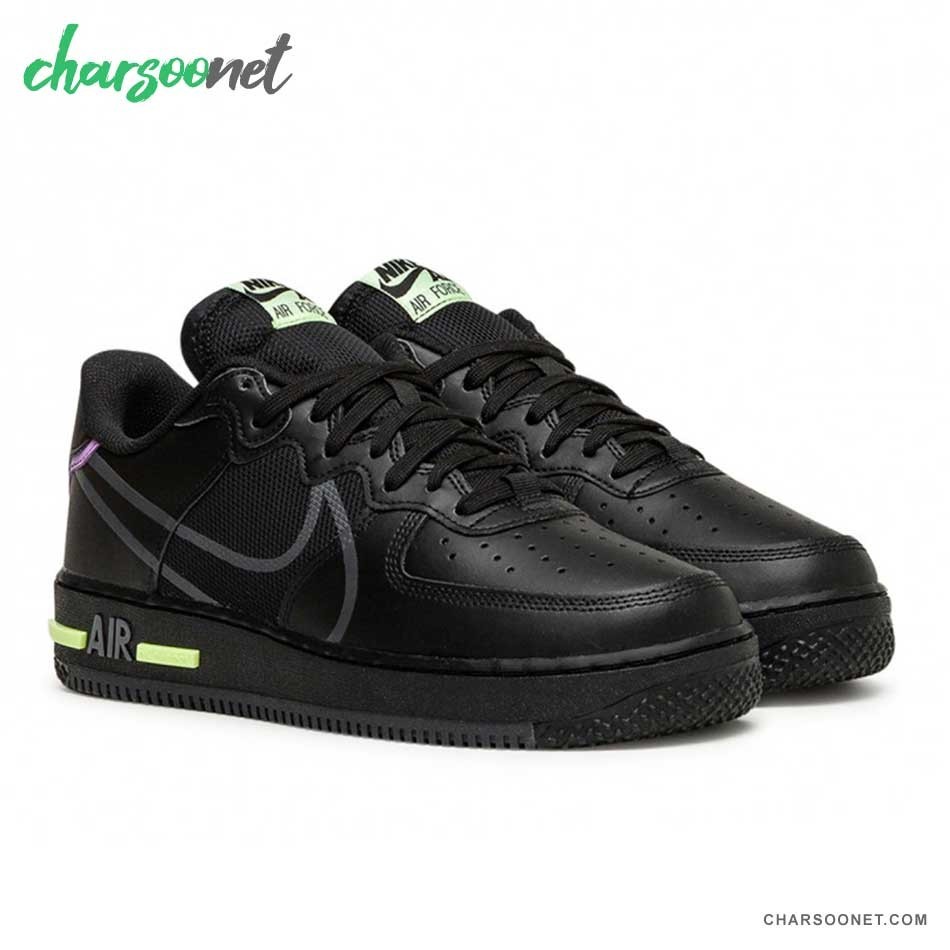 کتانی اسپرت نایکی مدل Nike Air Force1 React