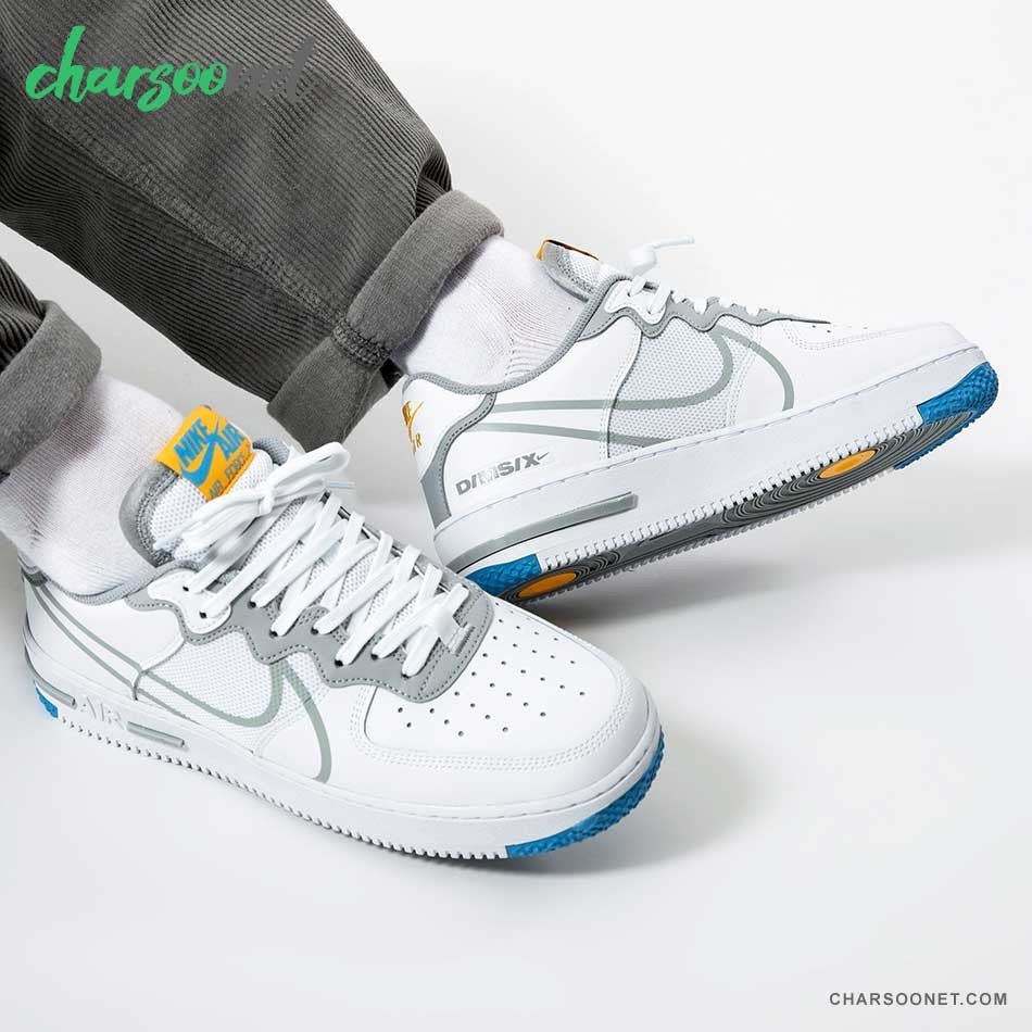 کتانی راحتی نایکی Nike Air Force1 React
