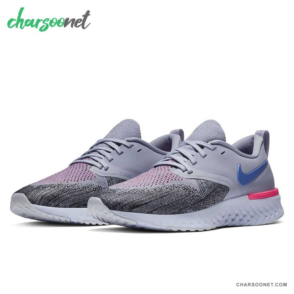 کفش ورزشی نایکی زنانه Nike Odyssey React 2 Flyknit کد AH1016-500