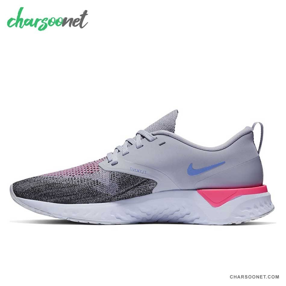 کفش ورزشی نایکی زنانه Nike Odyssey React 2 Flyknit کد AH1016-500