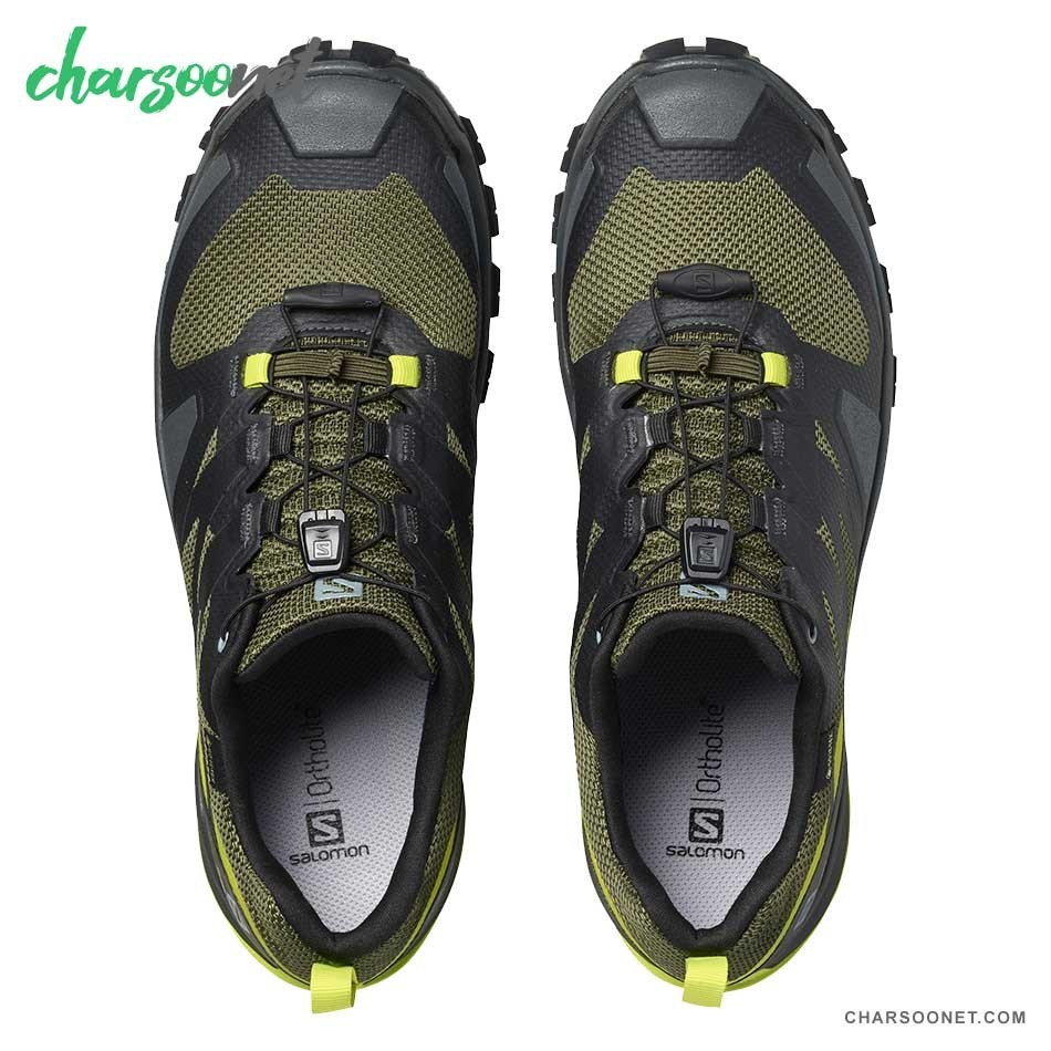 کفش کوهنوردی مردانه سالومون ضدآب Salomon XA Rogg GTX کد 411117