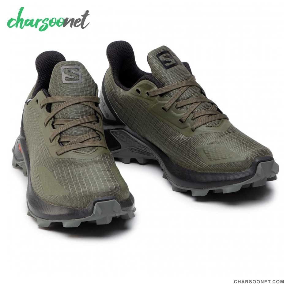 کفش کوهنوردی سالومون ضدآب Salomon Alphacross Blast Cswp 411230