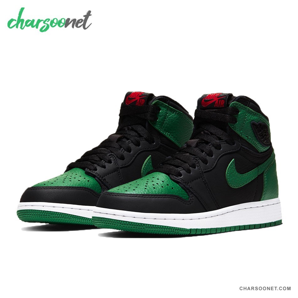 کفش ساقدار نایکی مردانه مدل Nike Air Jordan 1