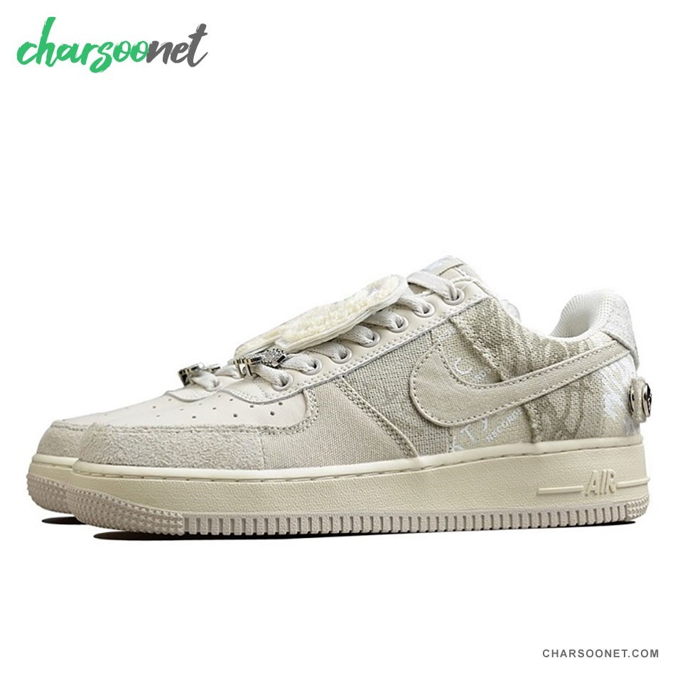 کفش اسپرت نایکی Nike Air Force1 X Travis Scott