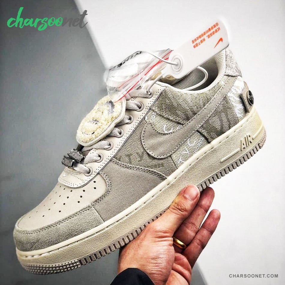 کفش اسپرت نایکی Nike Air Force1 X Travis Scott