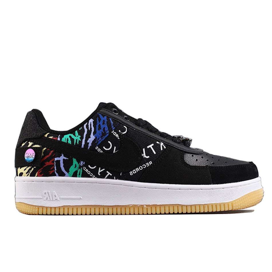 کتانی اسپرت نایکی Nike Air Force1 X Travis Scott