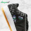 کتانی اسپرت نایکی Nike Air Force1 X Travis Scott