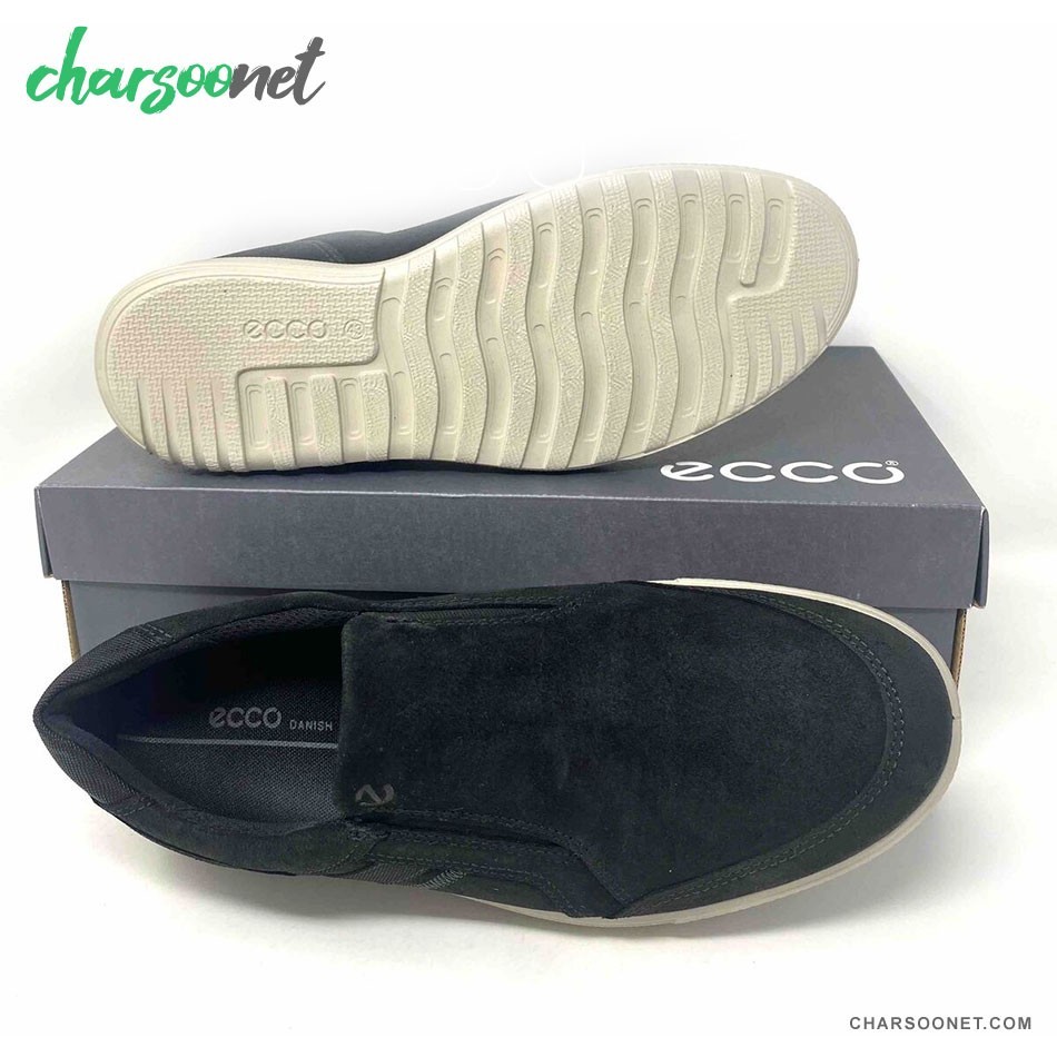 کفش راحتی چرمی مردانه اکو ECCO Ennio 534384-01001