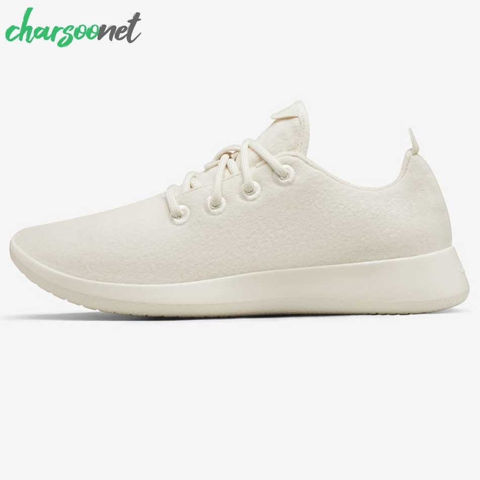 کفش اسپرت آل بردز مدل Allbirds Natural White