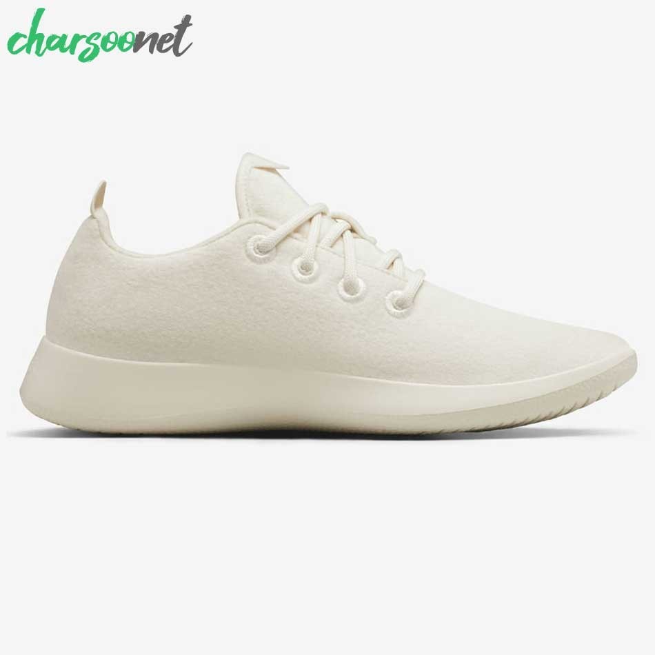 کفش اسپرت آل بردز مدل Allbirds Natural White