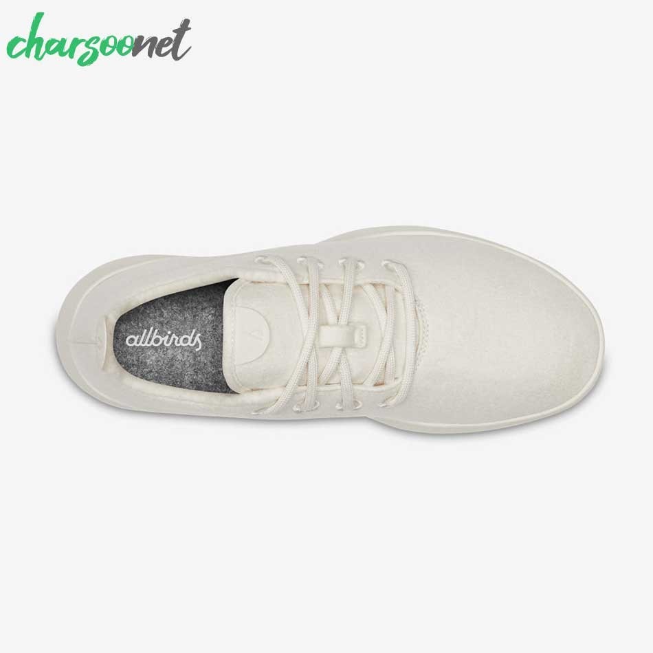 کفش اسپرت آل بردز مدل Allbirds Natural White