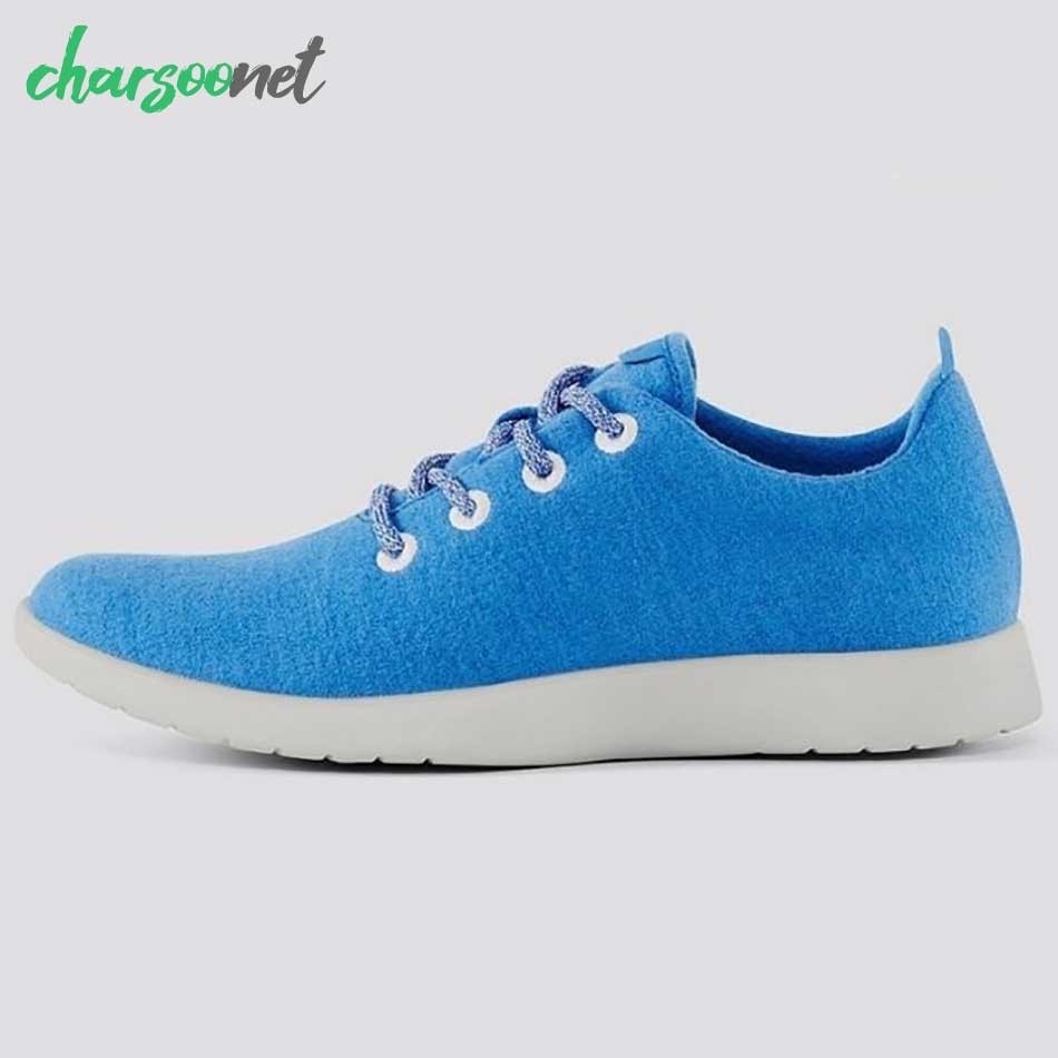 کتانی اسپرت آل بردز مدل allbirds wool runner کد FMUZaJ