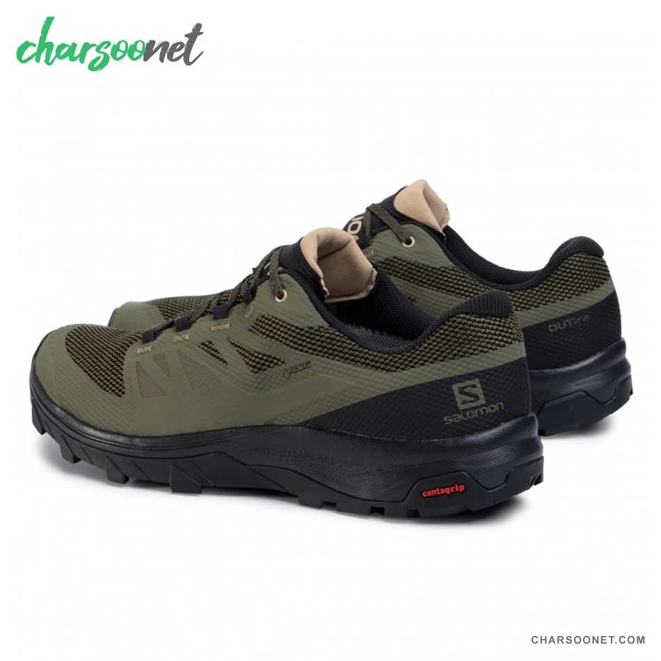 کفش کوهنوردی سالومون مردانه ضدآب Salomon Outline GTX 409968