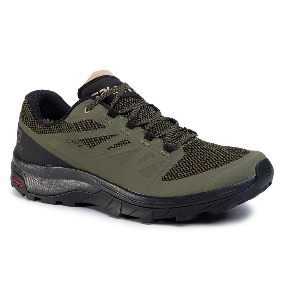 کفش کوهنوردی سالومون مردانه ضدآب Salomon Outline GTX 409968
