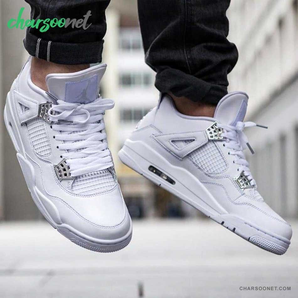 کفش راحتی نایک ایرجردن4 مردانه Nike Air Jordan 4