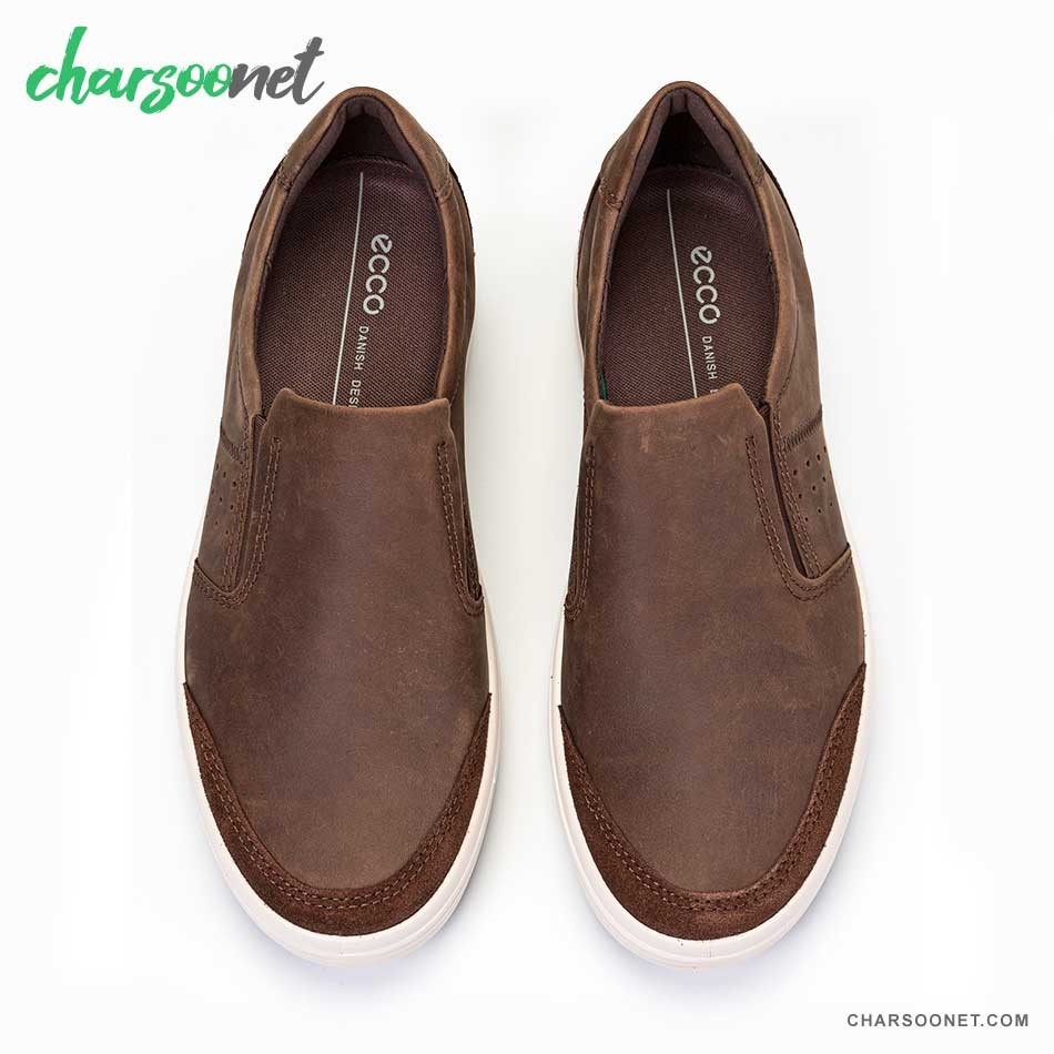 کفش چرمی مردانه اکو مدل سافت کلاسیک Ecco Soft Classic