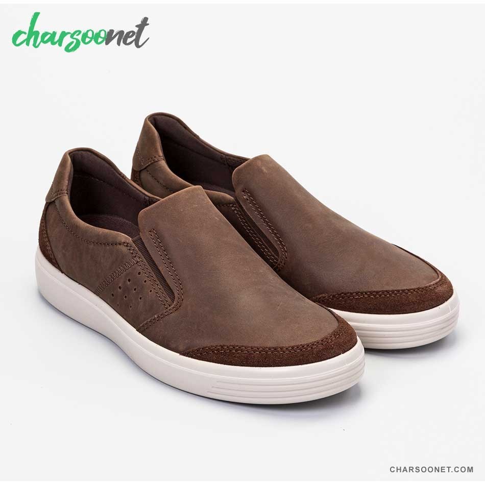کفش چرمی مردانه اکو مدل سافت کلاسیک Ecco Soft Classic