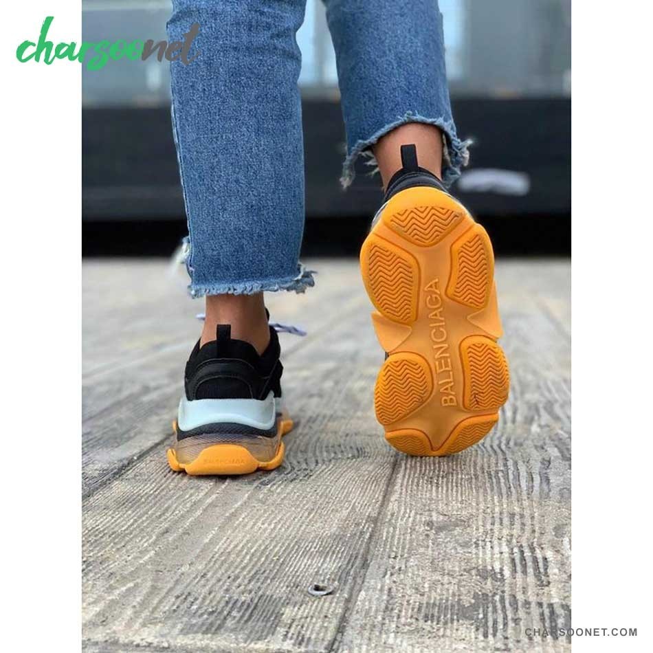 کفش اسپرت بالنسیاگا زنانه Balenciaga Triple S