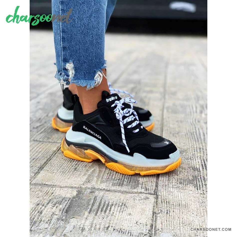 کفش اسپرت بالنسیاگا زنانه Balenciaga Triple S