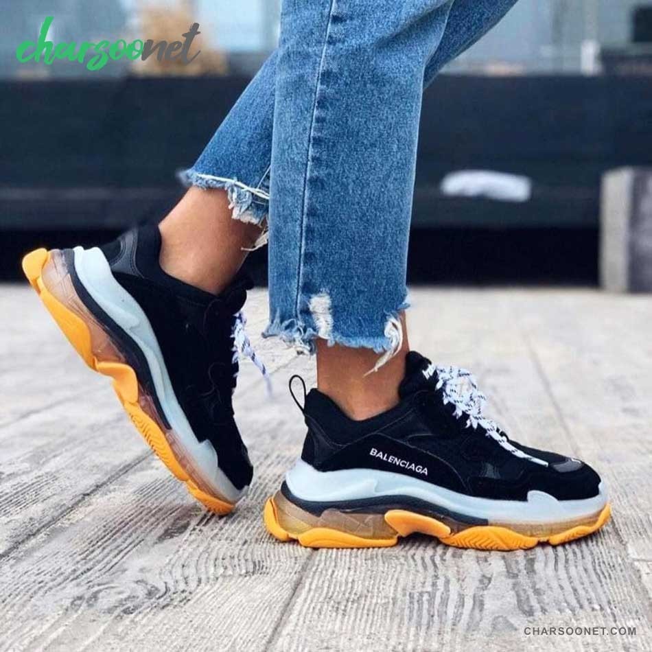 کفش اسپرت بالنسیاگا زنانه Balenciaga Triple S