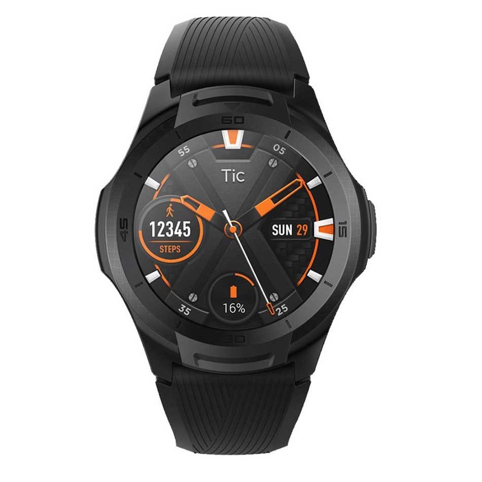 ساعت موبوی تیک واچ مدل TicWatch S2 MIDNIGHT کد 6940447103503