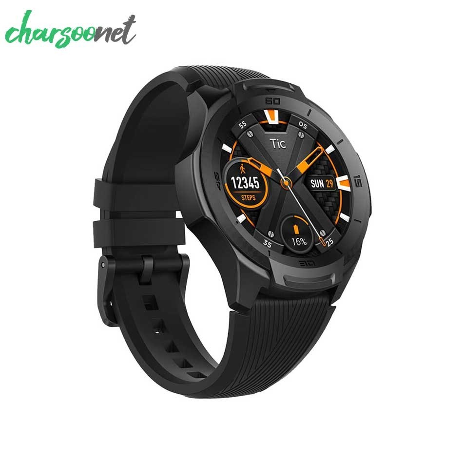 ساعت موبوی تیک واچ مدل TicWatch S2 MIDNIGHT کد 6940447103503