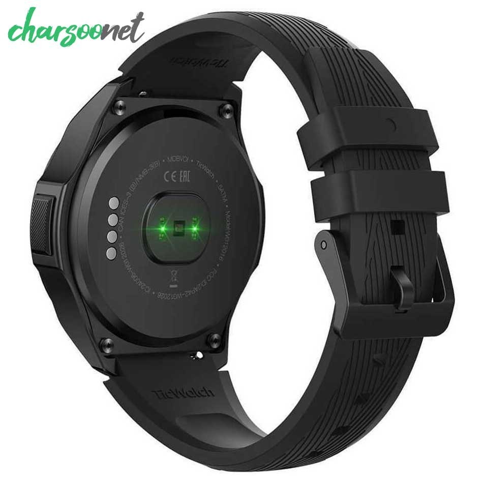 ساعت موبوی تیک واچ مدل TicWatch S2 MIDNIGHT کد 6940447103503