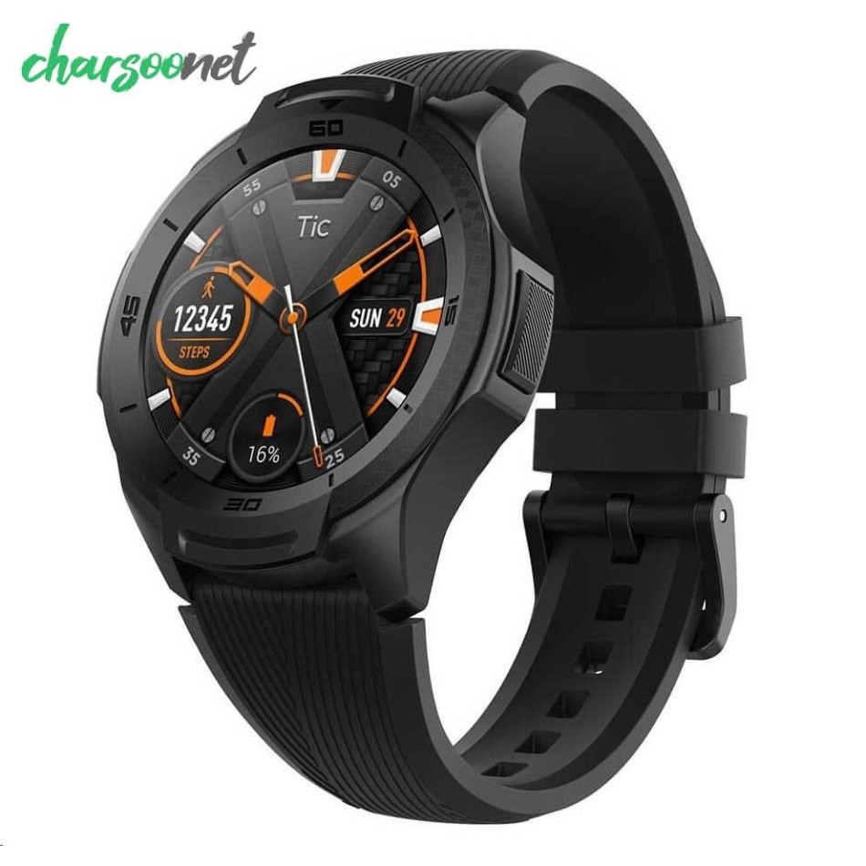 ساعت موبوی تیک واچ مدل TicWatch S2 MIDNIGHT کد 6940447103503